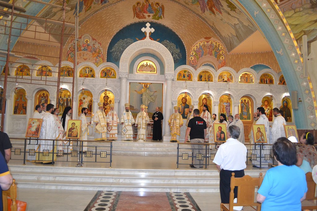 Літургія - це краса, це присутність Бога серед людей.